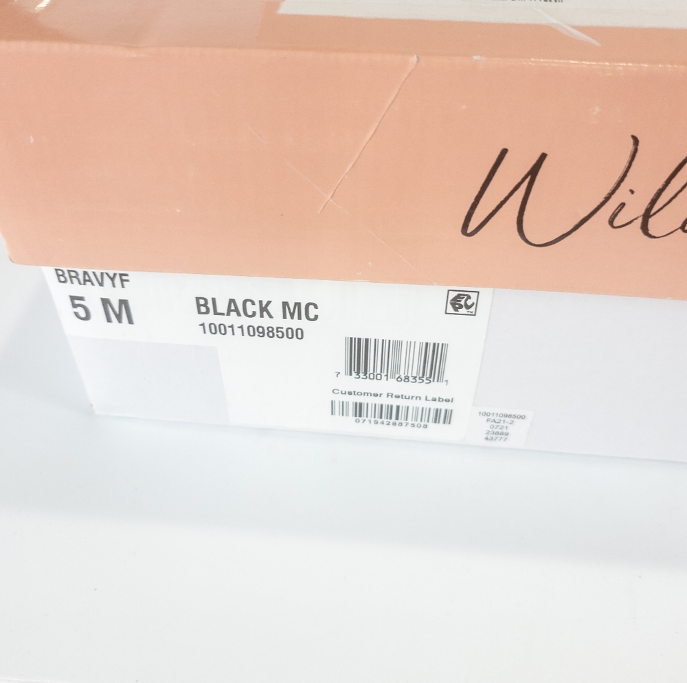 Wild Pair Bravy Over-the-Knee Stretch Boots Black -5 - Picture 8 of 10